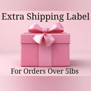 Bougie Bella's Extra Shipping Label